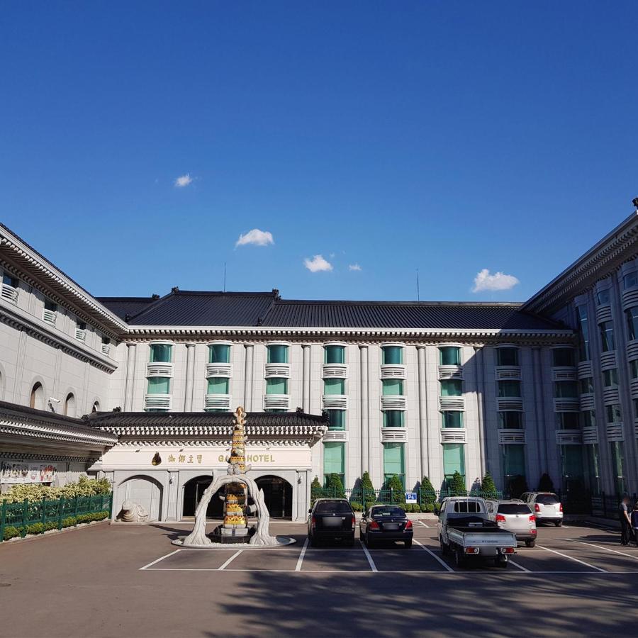 Hotel Gaya Seongju Exteriör bild