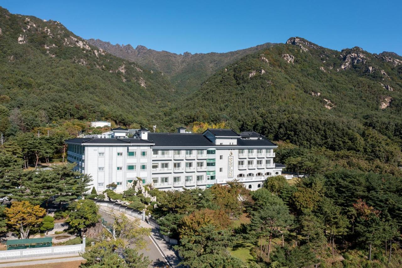 Hotel Gaya Seongju Exteriör bild